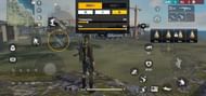 Users can adjust the size and transparency of the buttons (Image via Free Fire)